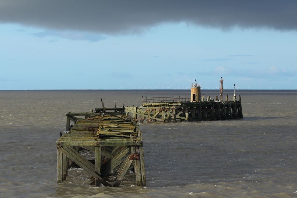 Old Breakwater - Clive Bond